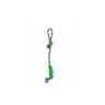Lanceur TPR/Algodon 50 cm Green Moly | Jouet Résistant pour Lancer, Tirer et Mordre