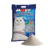 Litière pour chat Moly Premium Silica 17,9 L (7,5 kg) | Absorption maximale et contrôle des odeurs
