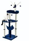 Moly Griffoir pour Chats Modèle Habana – 135 x 49 x 49 cm – Arbre à Chat Multi-niveaux