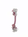 Mordedor 2 Nœuds Autumn 26 cm Extra Épais Moly | Corde Résistante pour Chiens à Forte Morsure