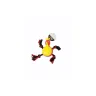 Jouet mordeur poule pour chiens 21 cm Moly | Jouet résistant, ludique et stimulant