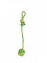 Mordeur Balle WOW 45 cm Moly | Jouet Résistant avec Corde pour Chiens Actifs