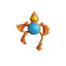 Jouet à Mordre Poulet pour Chiens 21 cm Moly | Jouet Résistant et Ludique pour Mâcher