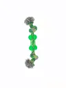 Mordeur TPR 26 cm Green Moly | Jouet résistant pour mâcher et renforcer la mâchoire