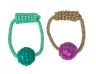 Mordeur TPR Rond Collection Dior Pet Moly | Jouet Résistant et Élégant pour Chiens