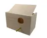 NIDO AGAPORNIS HORIZONTAL MADERA 22,5x14x14