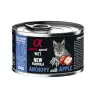 Paté pour Chat Alpha Spirit Anchois et Pomme Rouge – Aliment Humide Naturel Sans Céréales 200 g