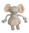 Peluche Dumbito pour chiens 25 cm Moly | Jouet doux avec son et très mignon
