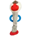 Peluche Singe pour Chiens 45 cm Moly avec Son et Mordeur Intégré