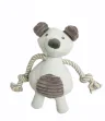 Peluche Willy pour Chiens 26 cm Moly | Jouet Doux avec Son et Très Résistant