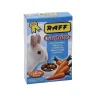 Raff Carotino 900 g pour Lapins Nains – Alimentation Complète à la Carotte