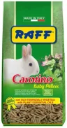 Raff Carotino Baby Pellets 900 g – Alimentation premium pour lapins jeunes et lapins nains