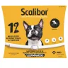SCALIBOR 48 CM | COLLAR ANTIPARASITARIO PARA PERROS  PEQUEÑOS Y MEDIANOS | PROTECCIÓN CONTRA GARRAPATAS, FLEBÓTOMOS Y MOSQUITOS