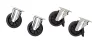 Set de 4 Roues Pivotantes Velox 47 pour Transportines de Chien