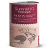 SUMMIT 10 PATÉ DELISH SALMON GRAIN FREE 400 GR | ALIMENTO HÚMEDO MONOPROTEICO PARA PERROS ADULTOS
