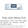 SUMMIT 10 PATÉ DELISH WITH WHITE FISH FOR CATS 85 G | ALIMENTO HÚMEDO PREMIUM PARA GATOS CON PESCADO BLANCO, MANZANA Y PLÁTANO