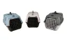 Transportín Gulliver N.º 1 48×32×31 cm | Transportín de Plástico Seguro para Perros y Gatos Pequeños